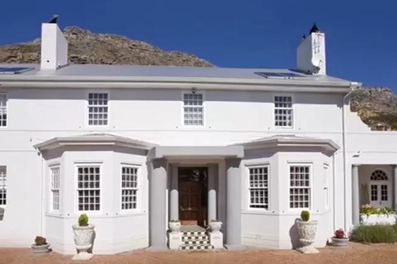 Capeblue Manor House Hotel Muizenberg Luaran gambar