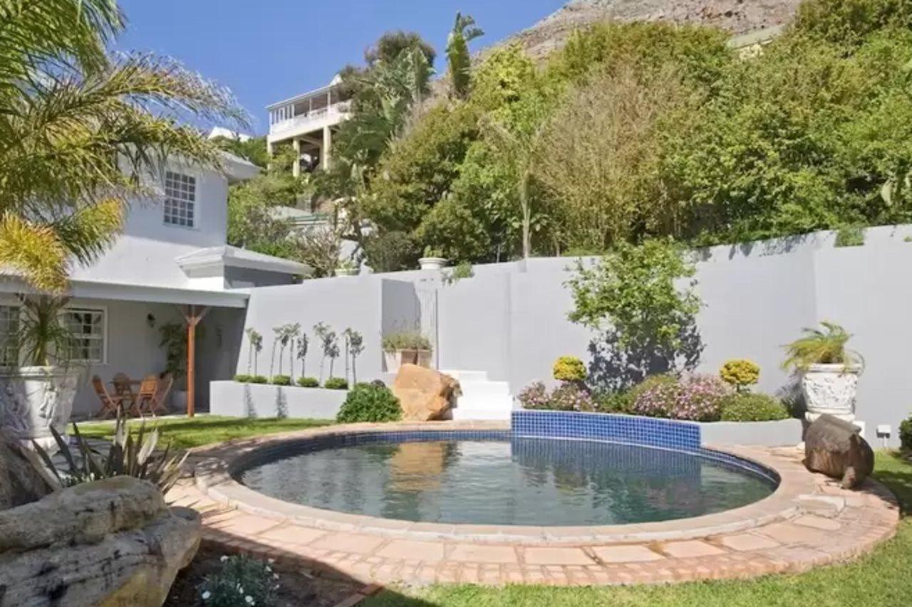 Capeblue Manor House Hotel Muizenberg Luaran gambar