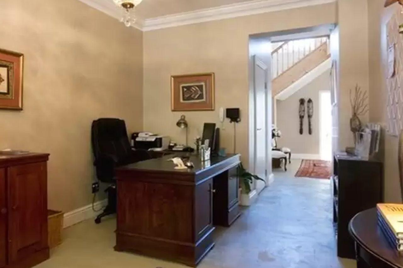 Capeblue Manor House Hotel Muizenberg Luaran gambar