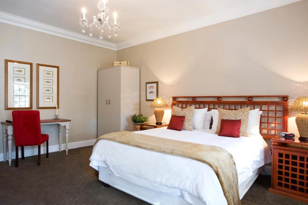 Capeblue Manor House Hotel Muizenberg Bilik gambar