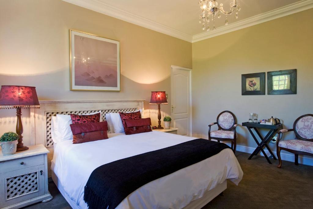 Capeblue Manor House Hotel Muizenberg Bilik gambar