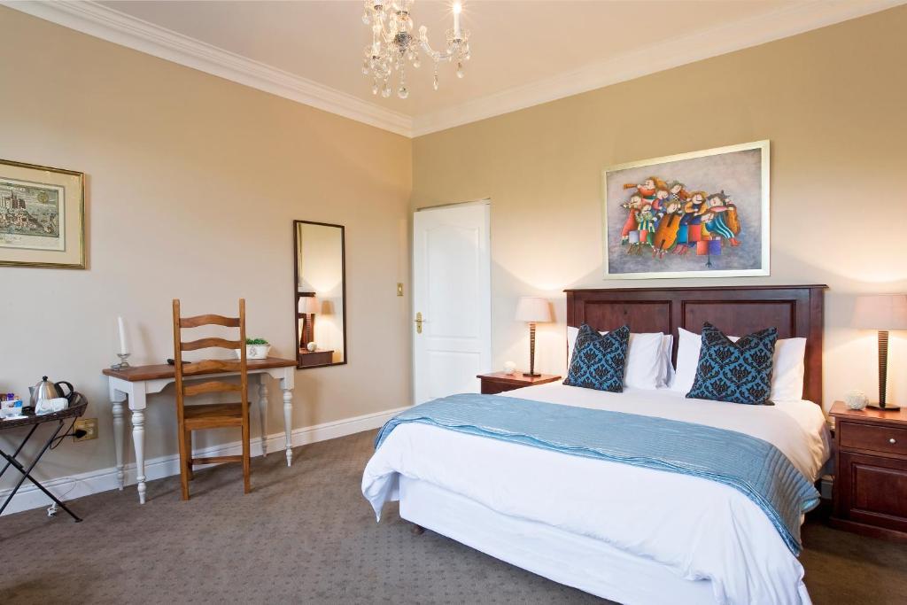 Capeblue Manor House Hotel Muizenberg Bilik gambar