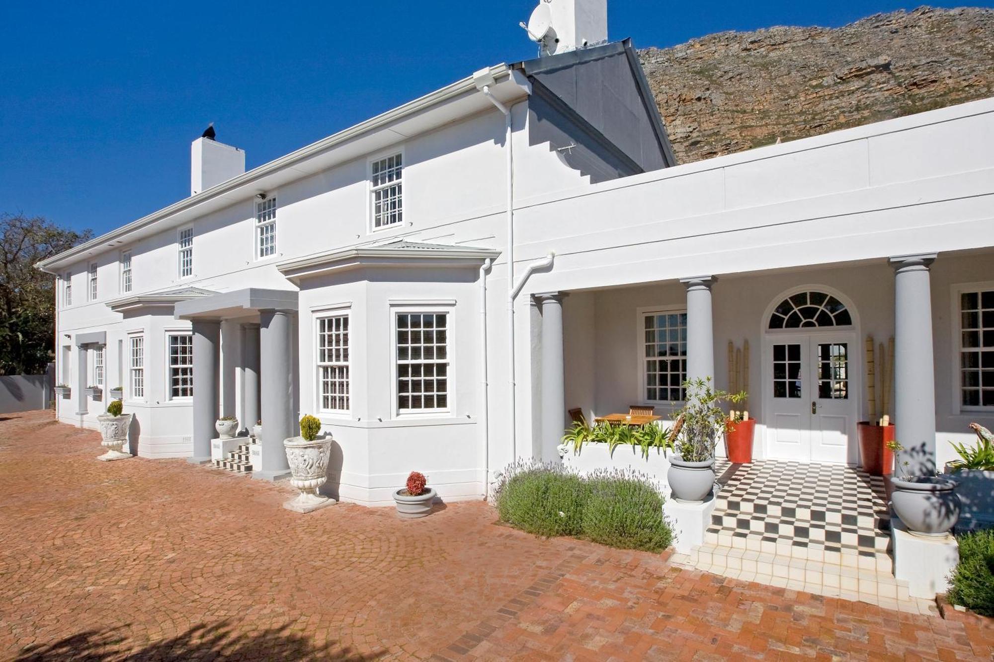 Capeblue Manor House Hotel Muizenberg Luaran gambar