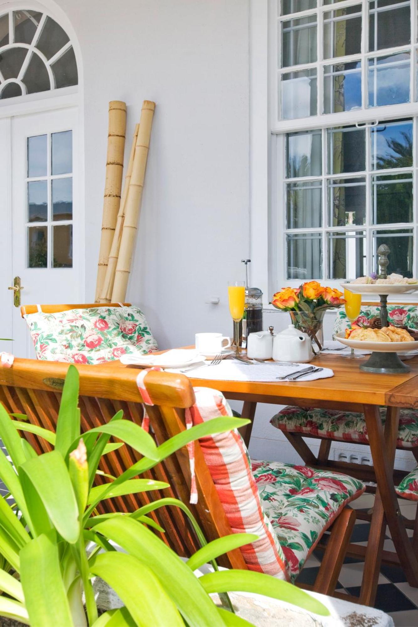 Capeblue Manor House Hotel Muizenberg Luaran gambar
