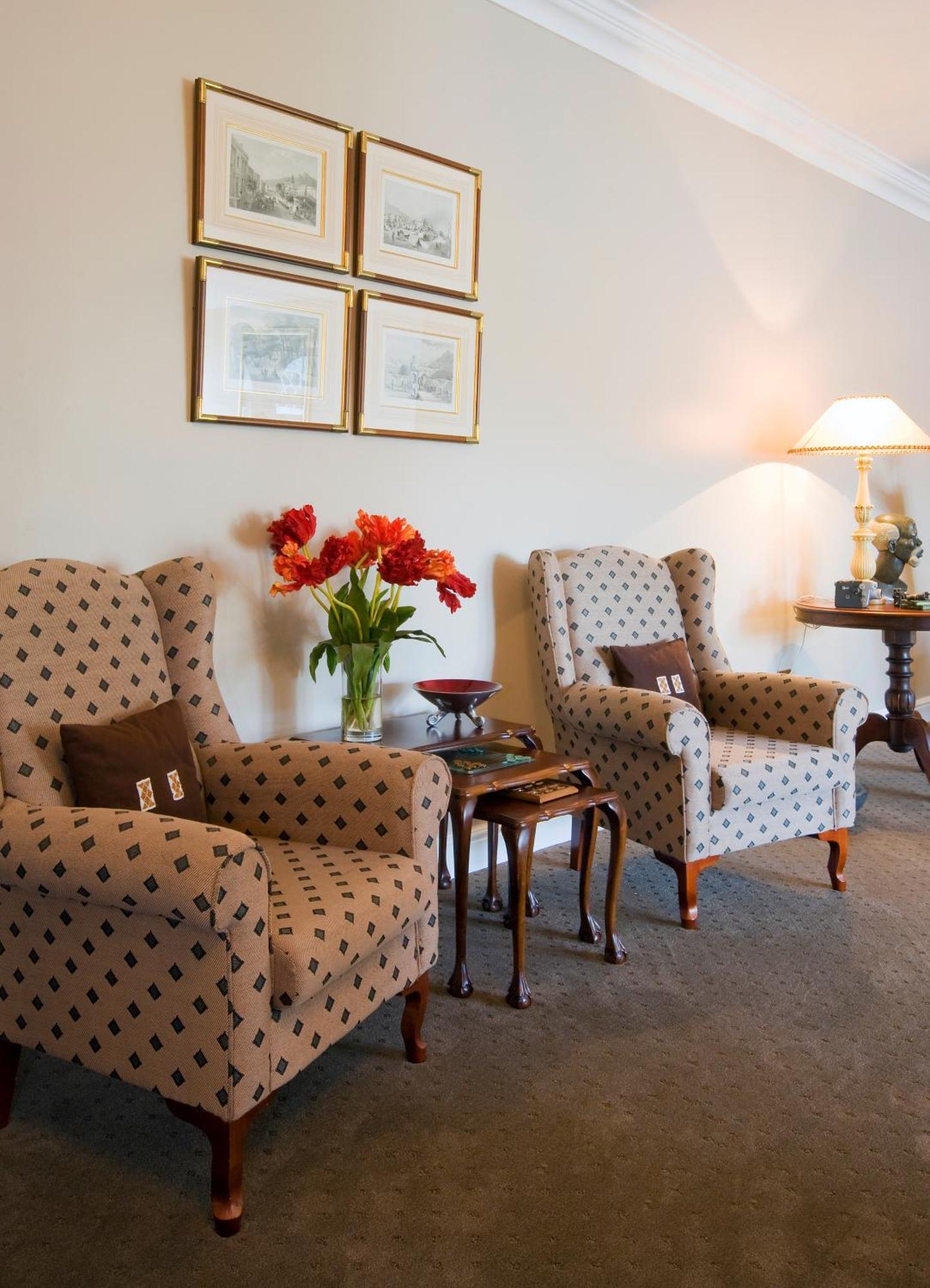 Capeblue Manor House Hotel Muizenberg Luaran gambar