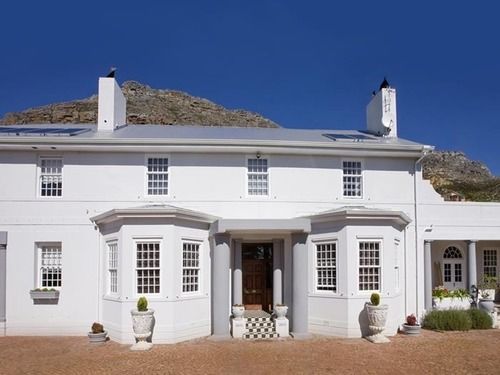 Capeblue Manor House Hotel Muizenberg Luaran gambar